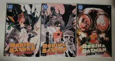 🔑ROBIN & BATMAN JASON TODD (2025) #1 2 3 NM-/VF+ COMPLETE SET DC COMICS