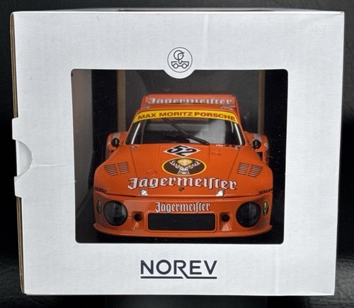 Norev 1:18 Porsche 935 #52 Winner Bergischer Lowe Zolder DRM 1977 Shurti NEU - Bild 7 von 10