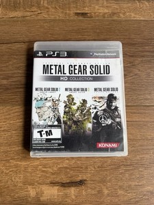 Lot Intégral Metal Gear Solid Playstation 3 PS3 - Jeux vidéo