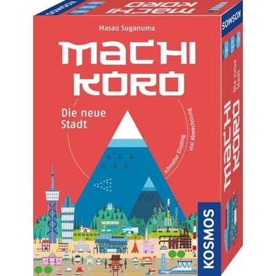 Machi Koro Rot