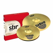 Sabian Cymbal Variety Package, inch SBR5001