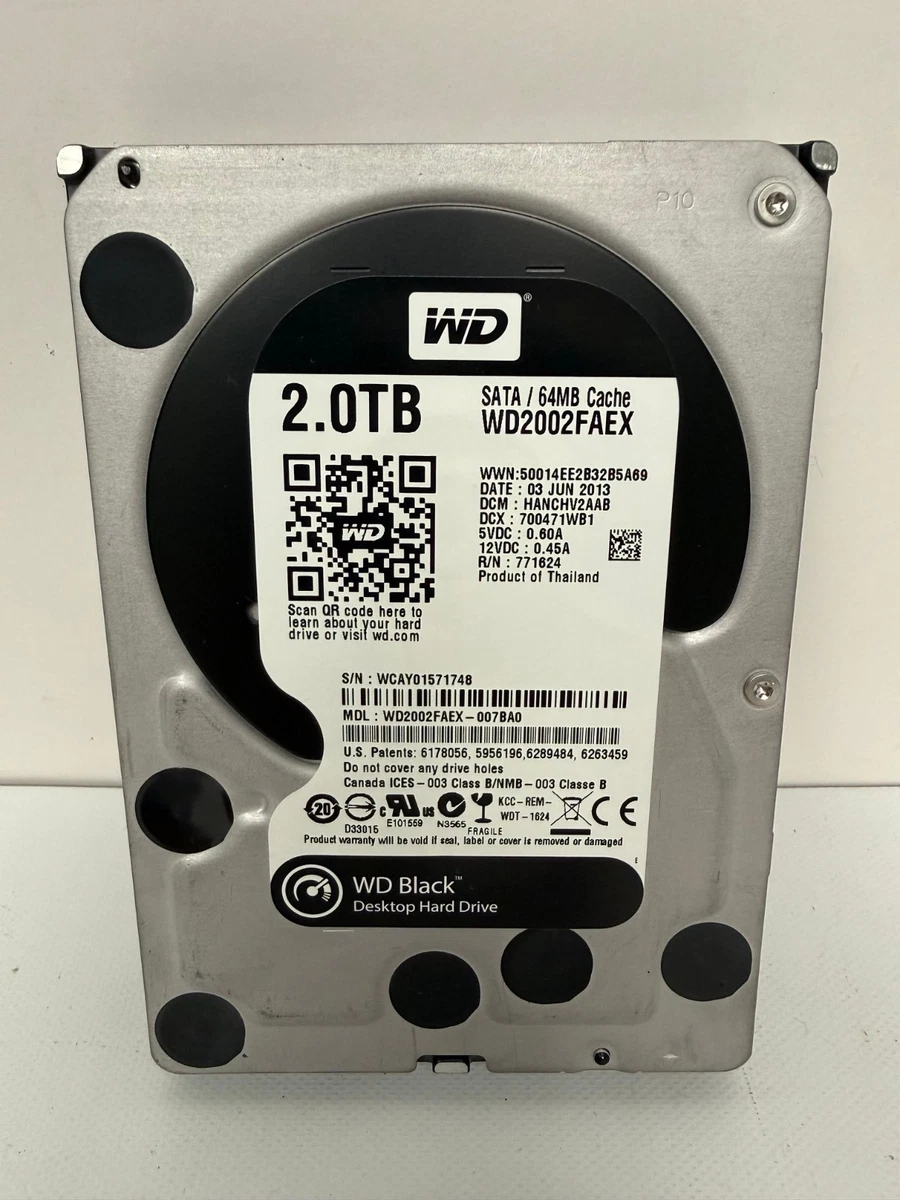 Western Digital Black 2tb for sale | eBay