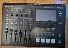Mildly Used Roland SR-20HD Direct Streaming AV Mixer Livestreaming 