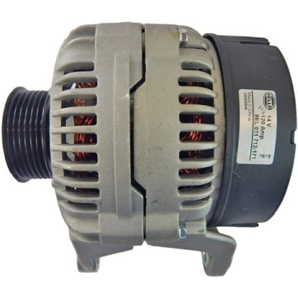 Hella Generator Lichtmaschine 120A 14V FüR VW Passat Variant A6 Avant-image