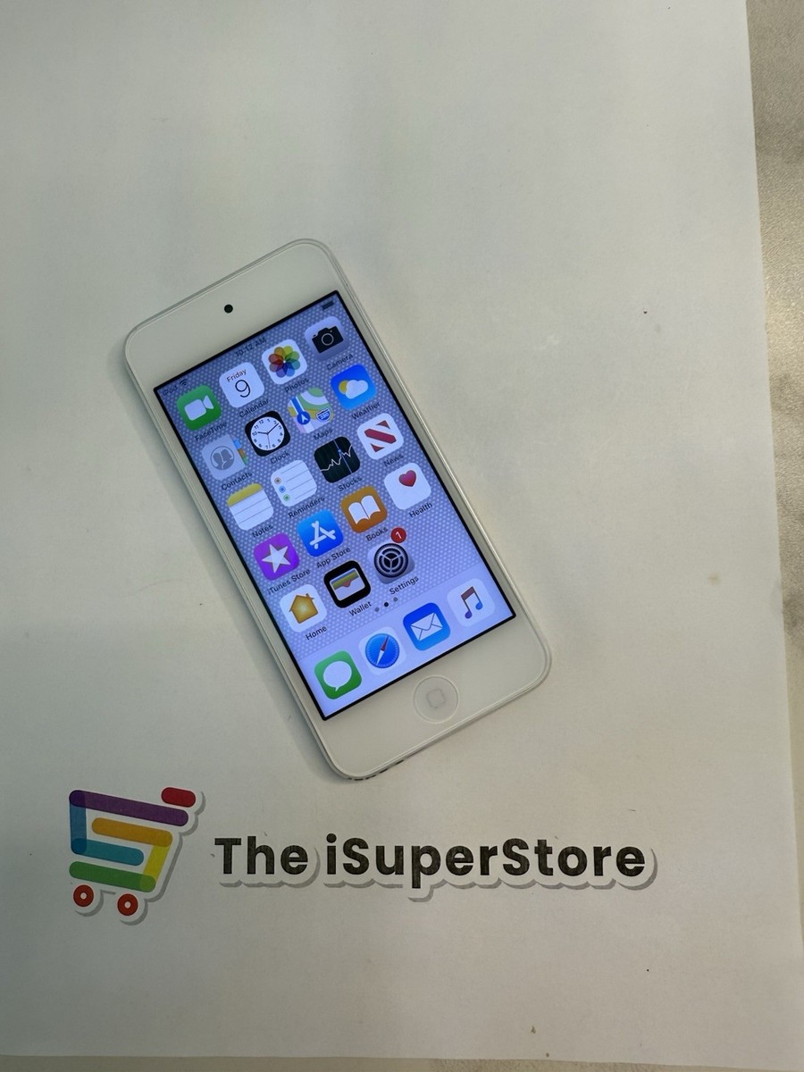 Apple iPod Touch 6th Generation 32GB White/Silver | Mint +1 Year