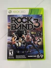Rock Band 3 (Xbox 360, 2010) Complete w/Manual, Set List, & Inserts CIB