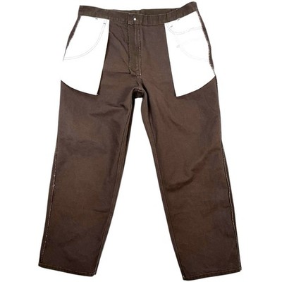 Carhartt B11DKB Original Dungaree Fit Cotton Work Pants Brown