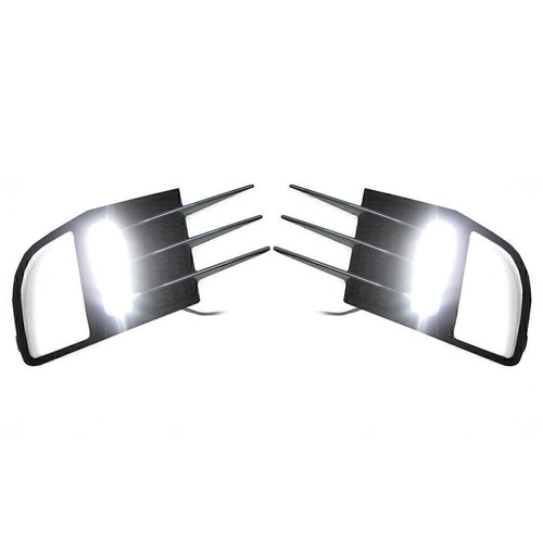 2x LED Daytime Running Lights DRL Fit 2009-2012 Volkswagen MK6 - Picture 9 of 9