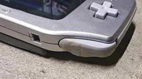 Nintendo Game Boy Advance Silver Tested Free S/H 