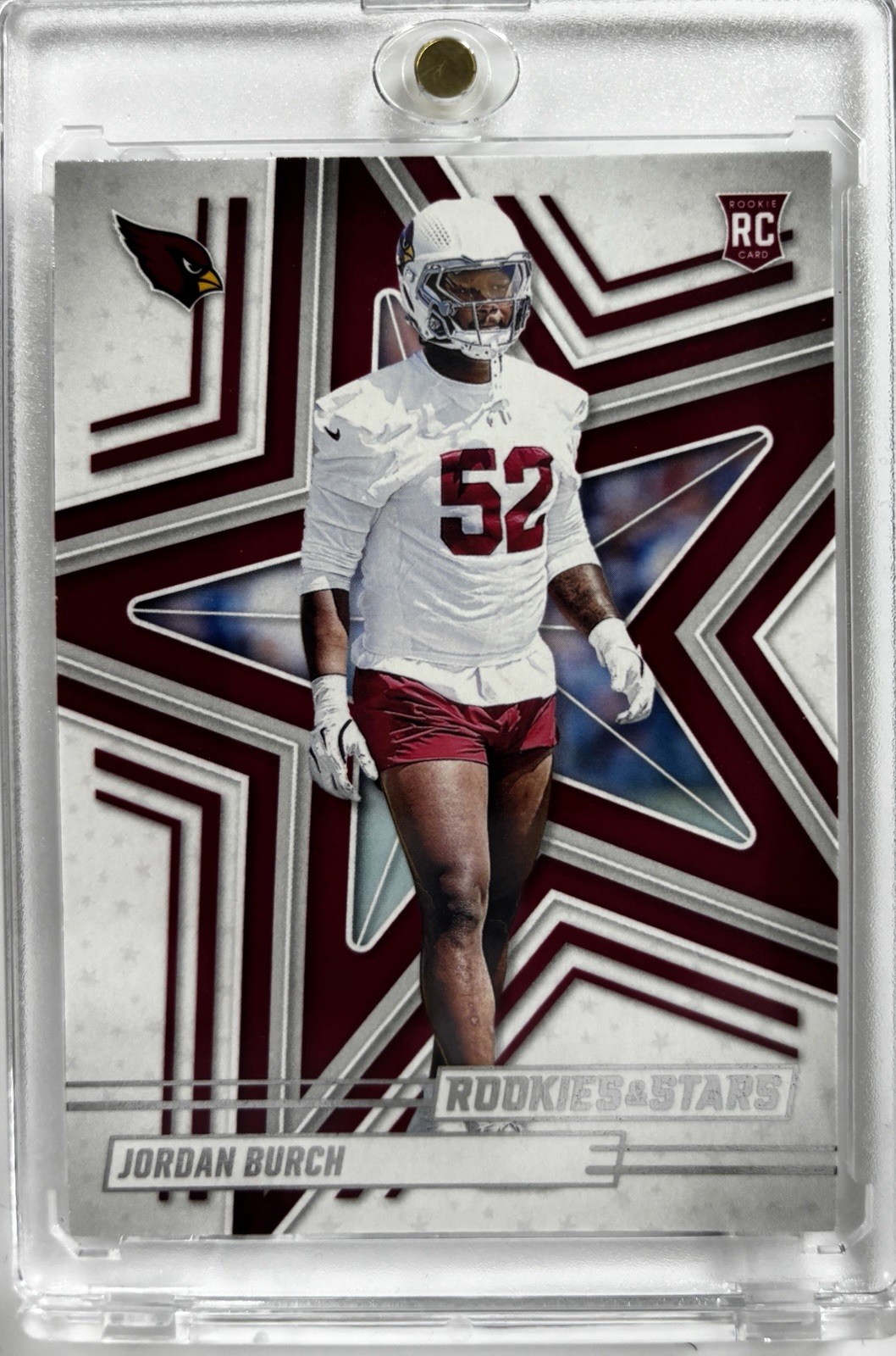 2025 Panini Rookies & Stars Jordan Burch Rookie Rookies #143 Cardinals