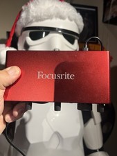 Focusrite Scarlett 2i2 3rd Gen USB Audio Recording Interface