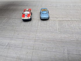 Two Vintage Micro Machine Cars. Super Coupe And One Other Car