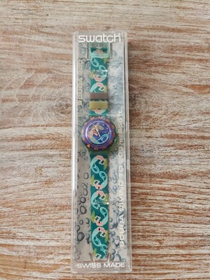 Original Swatch Uhr Modell ''SAILOR'S JOY (SDG100) aus den 90igern - UNGETRAGEN -