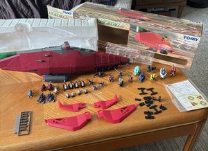 TOMY Zoids Mixed Lot Painted Bulk Miniatures w/ Accessories & Instructions