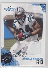 2010 Score Materials Prime DeAngelo Williams #20 0h1