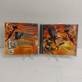 Star Wars Demolition Sega Dreamcast CASE & MANUAL ONLY No Disc Authentic