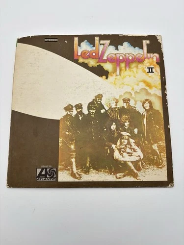 New ListingLed Zeppelin II by Led Zeppelin 1969 Gatefold Vinyl Record LP Album Atlantic Grp