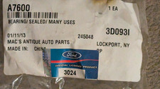 A7600 Pilot Bearing Sealed 1928-30 Model A Parts A7600 Pilot Bearing Sealed 1928-30 Model A Parts