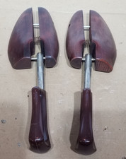 Vintage Travel Tree Shoe Keepers By Rochester Shoe Tree Company