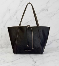 Borsa a tracolla Armani Exchange AX reversibile nera tortora ciottoli