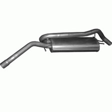 Silenziatore Marmitta Posteriore per FIAT STILO FAMILIARE 1.8 133HP 2003-2008