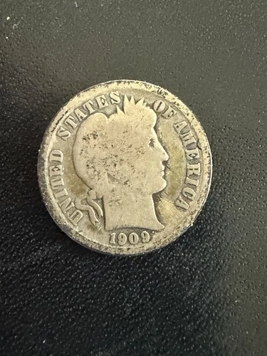 1909 O Barber Liberty Head Dime G