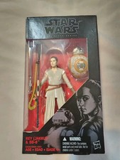 Hasbro Star Wars The Black Series 6-Inch Rey Jakku and BB-8 Action Figure