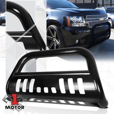 Black 3bullpush Bar Brush Grille Guard For 07-14 Escaladesuburbantahoeyukon Black 3bullpush Bar Brush Grille Guard For 07-14 Escaladesuburbantahoeyukon