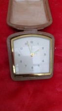 Junghans German Travel Alarm Clock In It