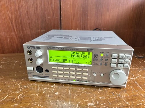 Yamaha MU2000 tone generator GM XG GM2 New battery