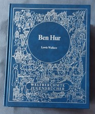 7 Jugenbücher: Ben Hur, Die Ritter der Tafelrunde etc.