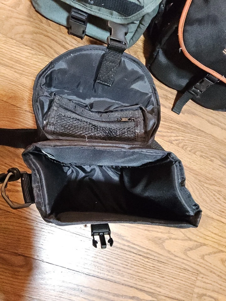 Lote de 4 bolsas para câmeras. Sun Valley, Beseler, etc. - Imagem 4 de 4