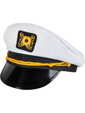 Captains Boat Yachting Yacht Sailing Fishing Hat Cap