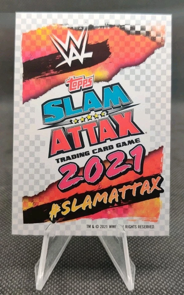 2021 Topps Slam Attax WWE #78 Karrion Kross Wrestling Card - Image 2 of 2
