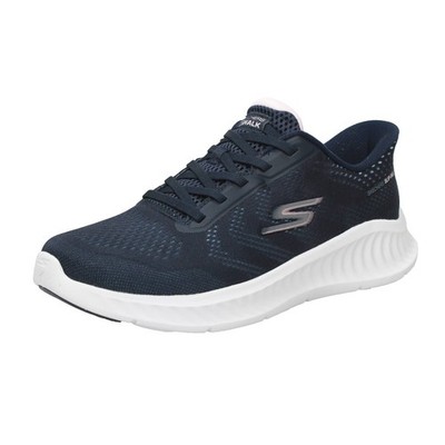 Skechers Go Walk Now Slip Ins - Slipper mit Memory Foam blau - Größe 39 Schuhe