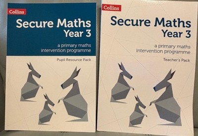 Secure Year 3 Maths Teacher's Pack : A Primary Maths Intervention Programme...