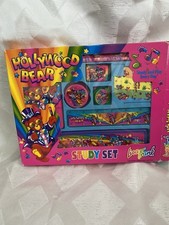 Vintage Lisa Frank Hollywood Bear Study Set 1990s Pre Owned