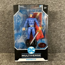 McFarlane DC Multiverse Nightmaster Shadowpact Red Platinum Edition 7 Figure
