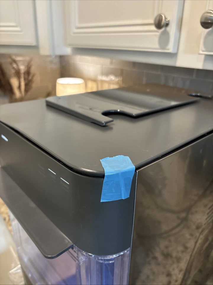 GE Profile Opal 2.0 Nugget Ice Maker With 1 Gallon Tank XPIOX3SC4SS FOR PARTS - Image 4 of 4