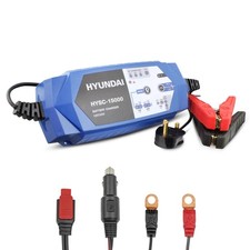 Hyundai SMART Car Battery Charger Portable Restarted 12V / 24V  HYSC-15000