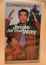 Jingle All the Way VHS 1996 Arnold Clamshell **Buy 2 Get 1 Free**