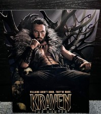 Alessandro Nivola signed 8x10 Kraven the Hunter 