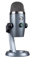 Logitech Yeti nano Condenser Cardioid USB Microphone for Gaming- Damaged Box.A2