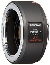 PENTAX F AF adapter 1.7X 30924