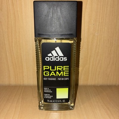 Adidas Pure Game Body Fragrance For Men 2.5oz 75ml New Without Box