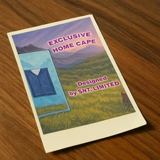 Minecraft - Home Cape | Menace Cape  - Java & Bedrock (PC XBOX PSN Switch)