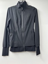 Lululemon Windbreaker Jacket Sights Seen Black Size 6 EUC