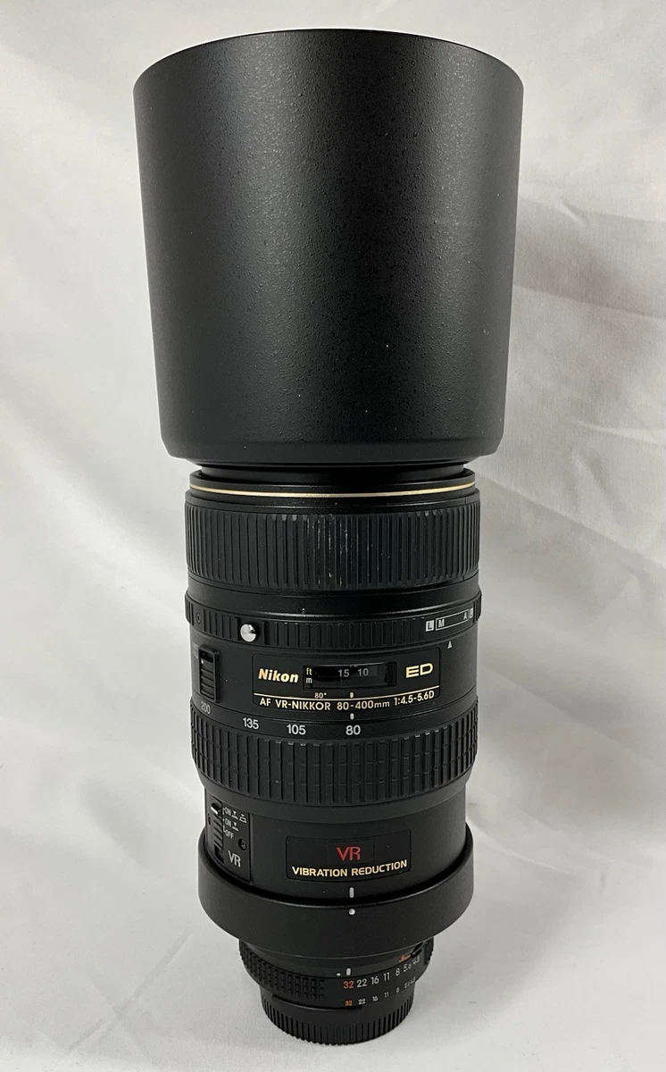Nikkor 80-400mm Camera Lenses for Nikon for sale | eBay