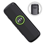 Interphone radio bidirectionnel rechargeable USB pour une communication d'équip