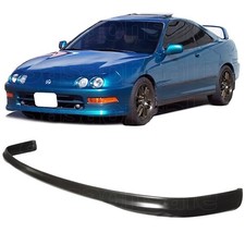 Front Bumper Lip Spoiler For 94-97 Acura Integra Pu Black Tr Type-r 1 Style Front Bumper Lip Spoiler For 94-97 Acura Integra Pu Black Tr Type-r 1 Style